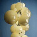Fruit Grape Hanging Swag Chandelier - Bule23.6