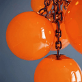 Fruit Grape Hanging Swag Chandelier - Bule23.6