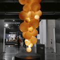 Fruit Grape Hanging Swag Chandelier - Bule23.6