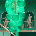 Fruit Grape Hanging Swag Chandelier - Bule23.6