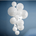 Fruit Grape Hanging Swag Chandelier - White23.6