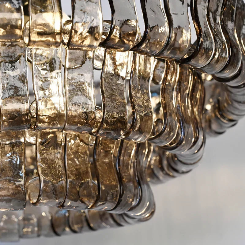 Ghiaccio Round Chandelier