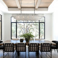 Ghiaccio Glass Oval Chandelier 54''65''-Jecanoli