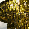 Ghiaccio Glass Round Chandelier 24