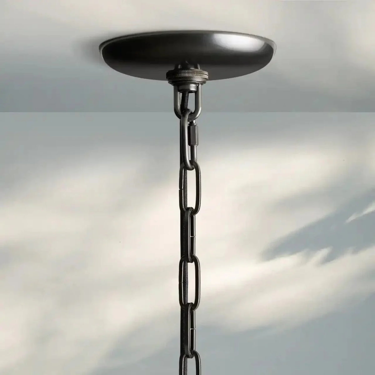 Ghiaccio Glass Round Chandelier 24" 36" 48" 60"-Jecanoli