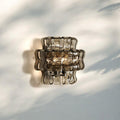 Ghiaccio Glass Wall Sconce-Jecanoli