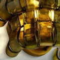 Ghiaccio Glass Wall Sconce-Jecanoli