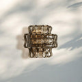 Ghiaccio Glass Wall Sconce-Jecanoli