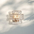 Ghiaccio Glass Wall Sconce-Jecanoli