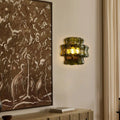 Ghiaccio Glass Wall Sconce-Jecanoli