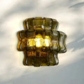 Ghiaccio Glass Wall Sconce-Jecanoli