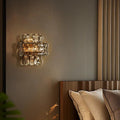 Ghiaccio Glass Wall Sconce-Jecanoli