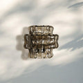 Ghiaccio Glass Wall Sconce-Jecanoli