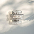 Ghiaccio Glass Wall Sconce-Jecanoli