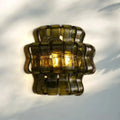 Ghiaccio Glass Wall Sconce-Jecanoli