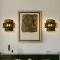 Ghiaccio Glass Wall Sconce-Jecanoli