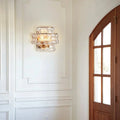 Ghiaccio Glass Wall Sconce-Jecanoli