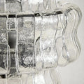 Ghiaccio Glass Wall Sconce-Jecanoli