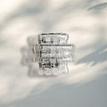 Ghiaccio Glass Wall Sconce-Jecanoli