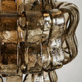 Ghiaccio Glass Wall Sconce-Jecanoli