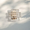 Ghiaccio Glass Wall Sconce-Jecanoli