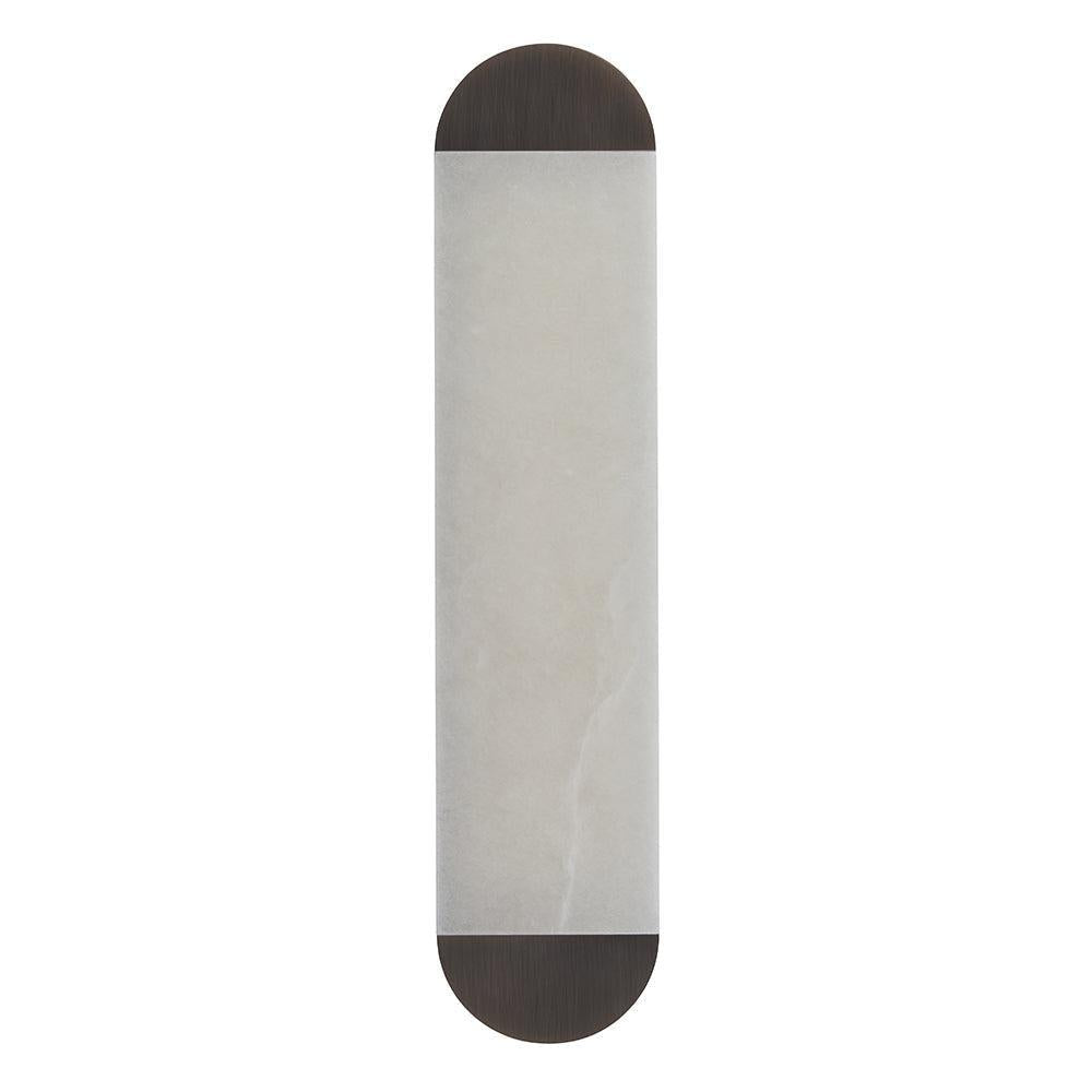 Ghost alabaster wall sconce-Jecanoli
