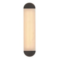 Ghost alabaster wall sconce-Jecanoli
