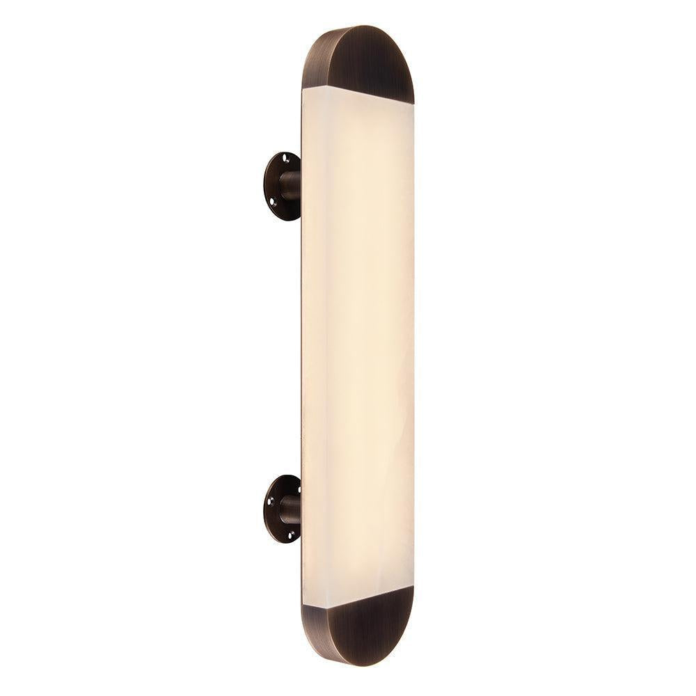 Ghost alabaster wall sconce-Jecanoli