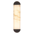 Ghost alabaster wall sconce-Jecanoli