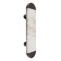 Ghost alabaster wall sconce-Jecanoli
