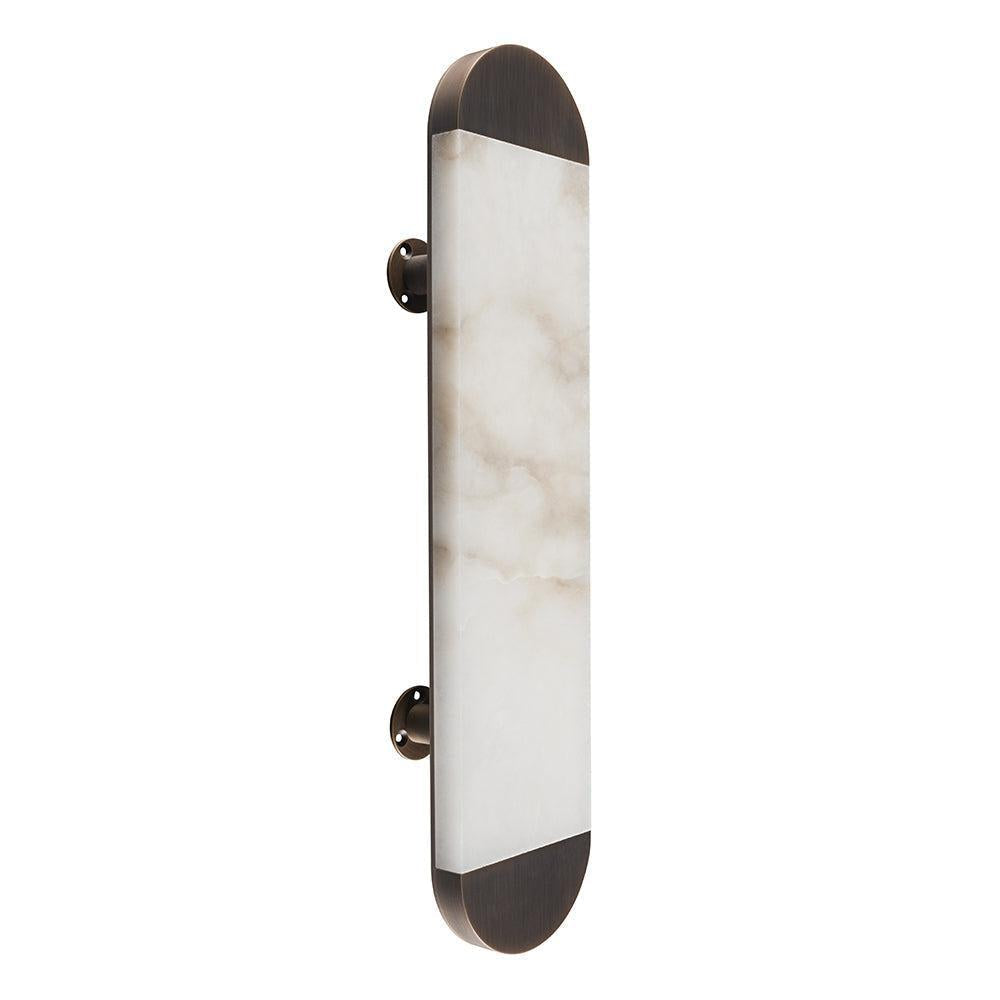 Ghost alabaster wall sconce-Jecanoli