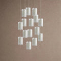 Giana Round Chandelier 15/36 Light - 36-LightBlushlighting