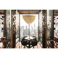 Gildora Linear Chandelier - Gold47.3”Jecanoli