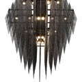 Gildora Linear Chandelier - Gold47.3”Jecanoli