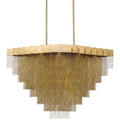 Gildora Linear Chandelier - Gold47.3”Jecanoli