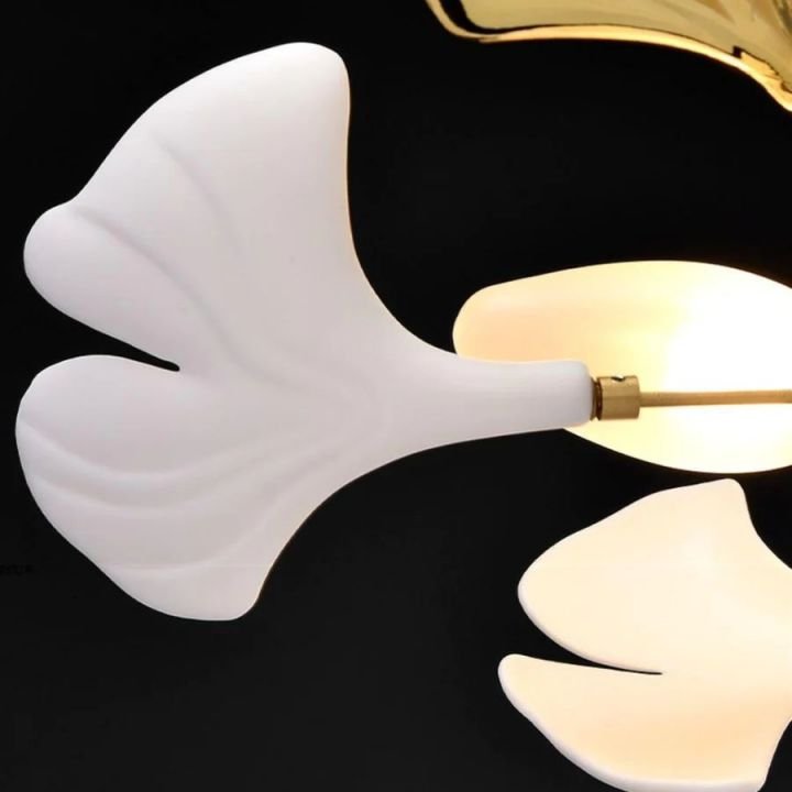 Gingko Combination Chandelier - Jecanoli