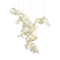 Gingko Combination Chandelier - Jecanoli