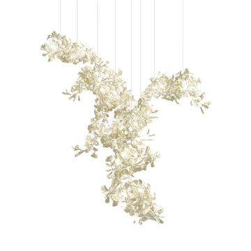 Gingko Combination Chandelier - Jecanoli