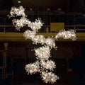 Gingko Combination Chandelier - Jecanoli