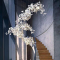 Ginkgo Luxury Chandelier Style H - 15 Lights: L78.7(200cm) x H78.7(200cm)Jecanoli