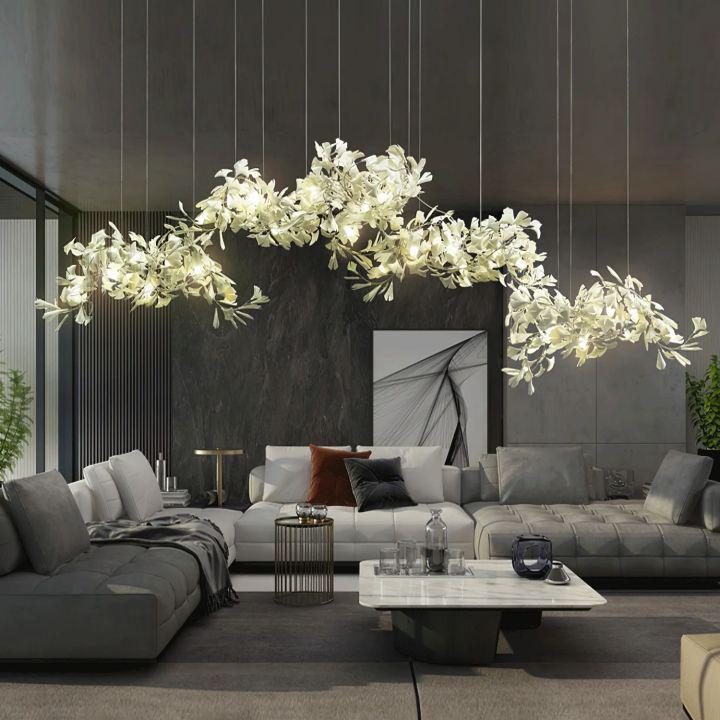 Ginkgo Luxury Chandelier Style H - 15 Lights: L78.7(200cm) x H78.7(200cm)Jecanoli