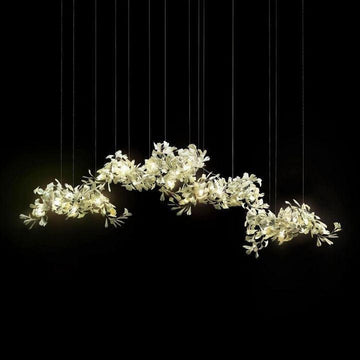 Ginkgo Luxury Chandelier Style H - 15 Lights: L78.7(200cm) x H78.7(200cm)Jecanoli