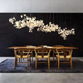 Ginkgo Luxury Chandelier Style H - 15 Lights: L78.7(200cm) x H78.7(200cm)Jecanoli