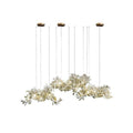 Ginkgo Luxury Chandelier Style H - 15 Lights: L78.7(200cm) x H78.7(200cm)Jecanoli