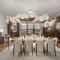 Ginkgo Luxury Chandelier Style H - 15 Lights: L78.7(200cm) x H78.7(200cm)Jecanoli