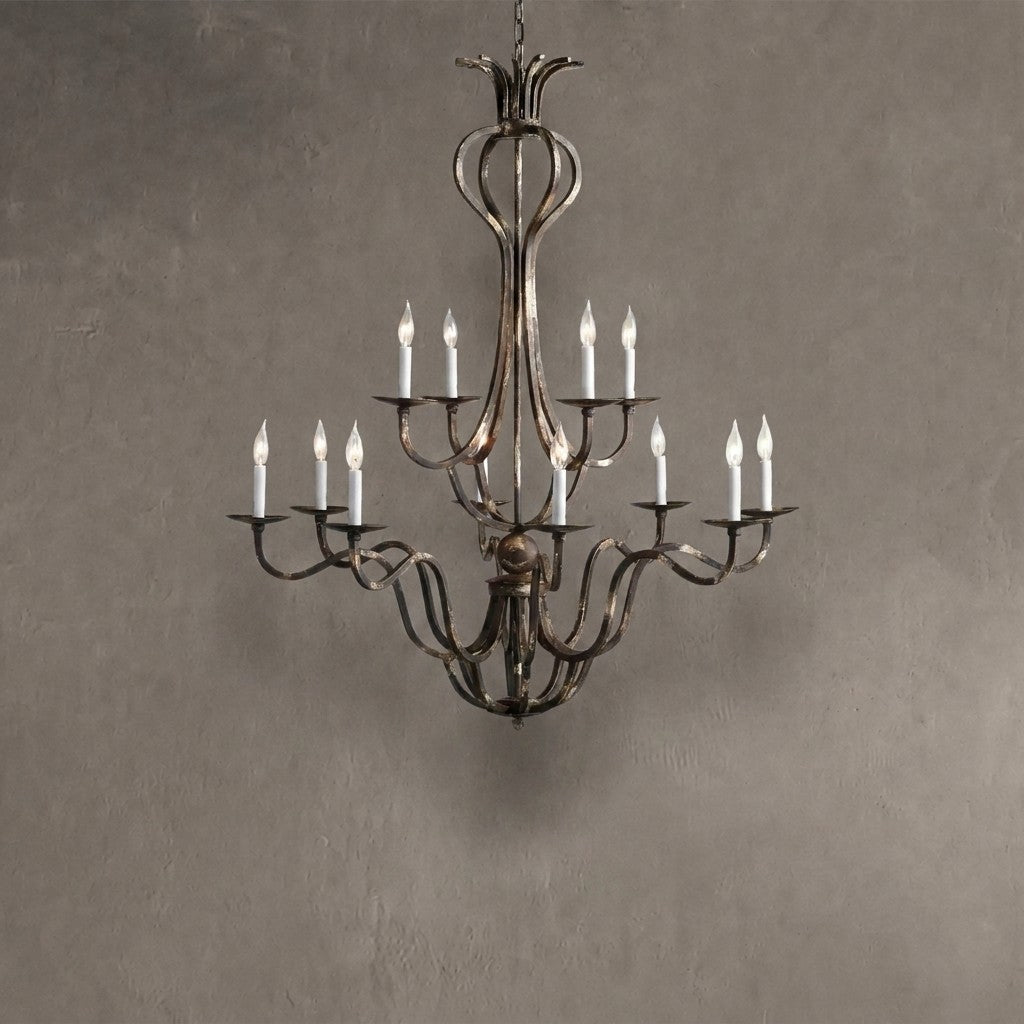 Grand 12 Light Chandelier