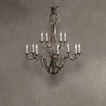 Grand 12 Light Chandelier