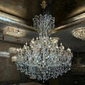 Grand Imperial Crystal Palace Chandelier for Mansion/Hotel Lobby/Banquet Hall - 54 Lights/D63