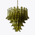 Green Petalo Murano Chandelier - 35.43