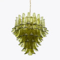 Green Petalo Murano Chandelier - 35.43